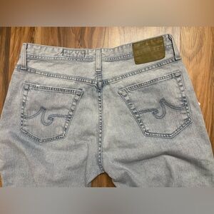 AG Adriano Goldschmied men ED denim Everett slim straight leg jeans